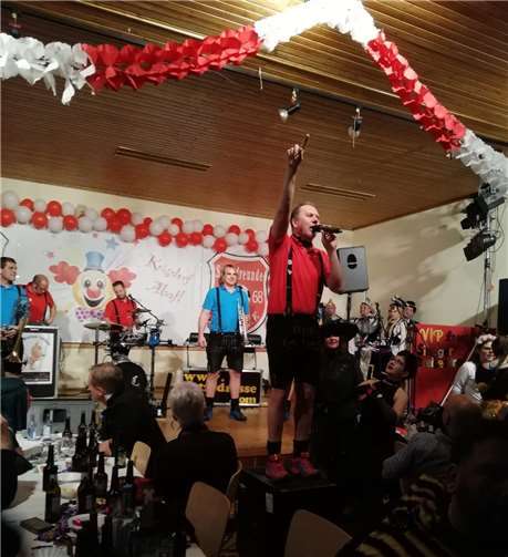 Die Botzedresser bei ihrem Abschiedskonzert in Koisdorf.Fotos: privat