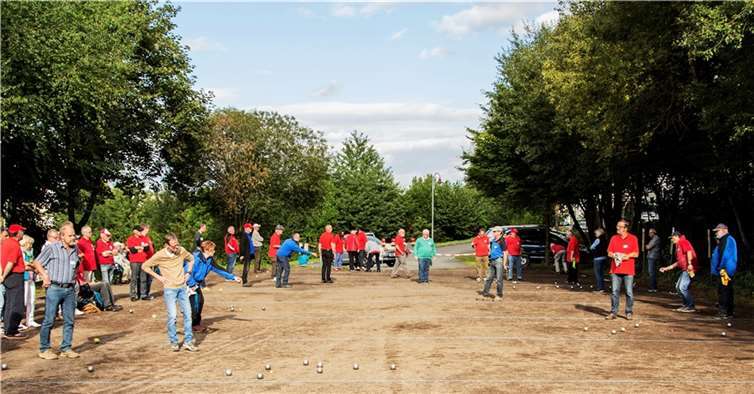 Die Boule-Meisterschaften finden am Samstag, 4. September ab 14 Uhr und Sonntag 5. September ab 10 Uhr statt.Foto: privat