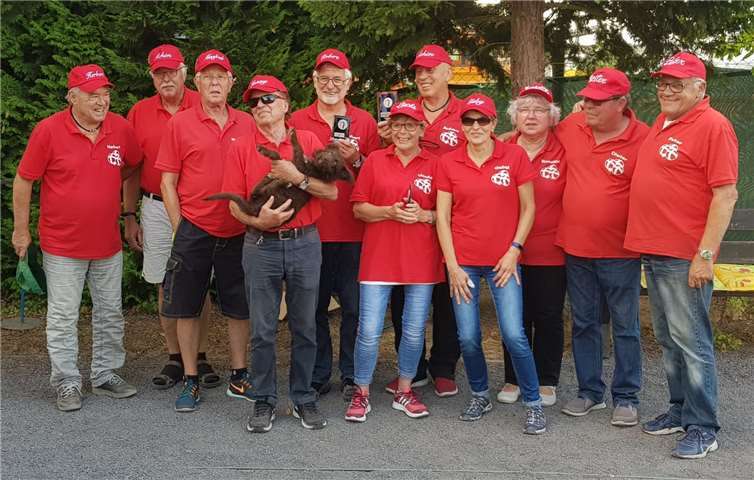 Die Bouler vom TC Rot-Weiss-Neuwied kamen zur Vereinsmeisterschaft. Foto: privat