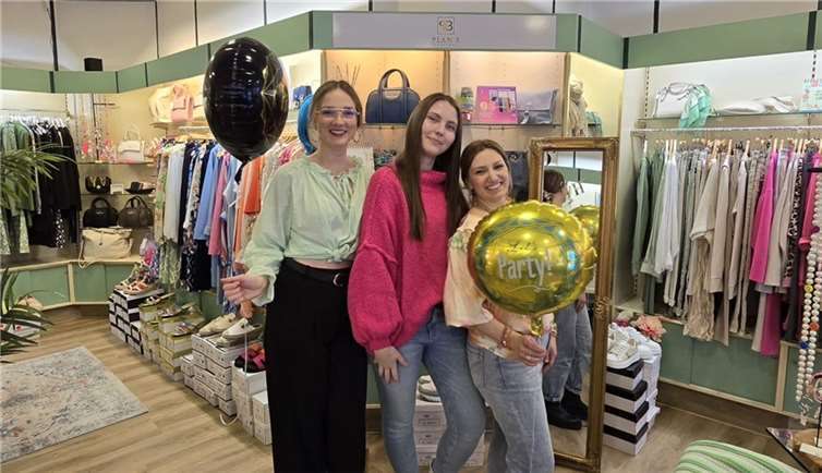 Die Boutique „Plan B“, unter der Leitung der passionierten Inhaberin Ava Ramadani feiert ihren 3. Geburtstag mit vielen tollen Angeboten. Foto: privat