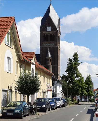 Die Breite Straße in Ollheim. Foto: privat