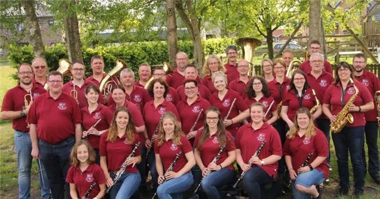 Die Bremmer Stadtmusikanten freuen sich auf ihr Abschlusskonzert.Foto: privat