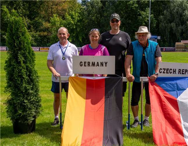 Die Breyer Athleten bei der EM im Spezialsport in Jüterbog. Foto: Oliver Kirchner