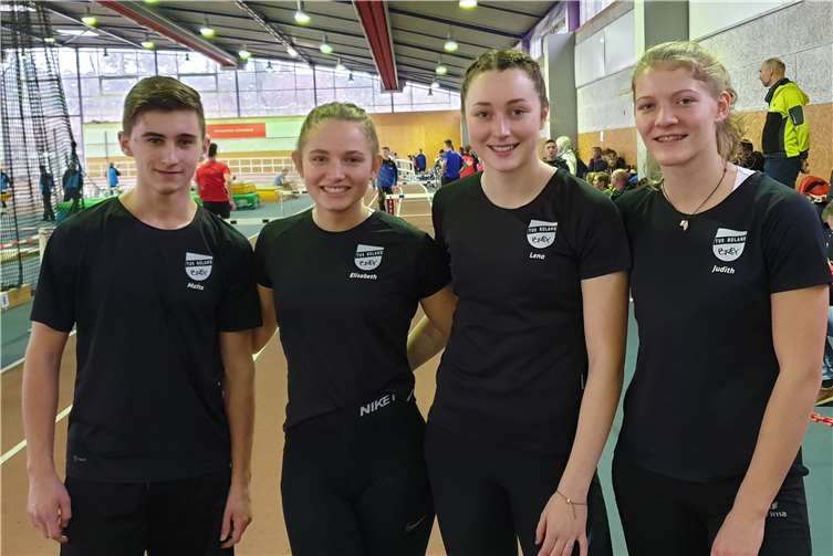 Die Breyer Leichtathleten könne auf erfolgreicheRheinland-Pfalz-Meisterschaften zurückblicken. Quelle: TuS Roland Brey