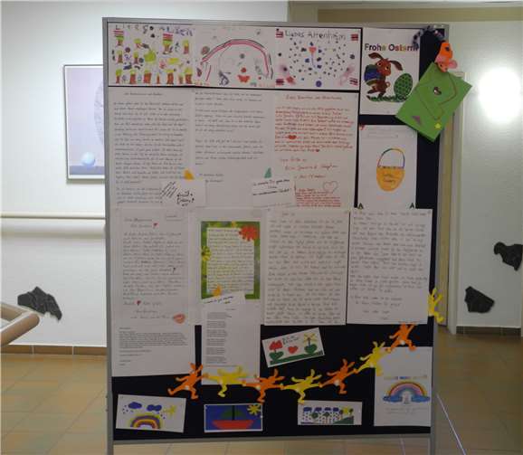 Die Briefaktion war ein voller Erfolg.Fotos: Privat