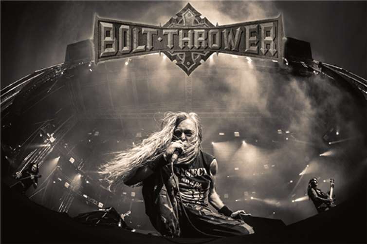 Die Britische Mega-Band „Bolt Thrower" kommt nach Andernach. privat