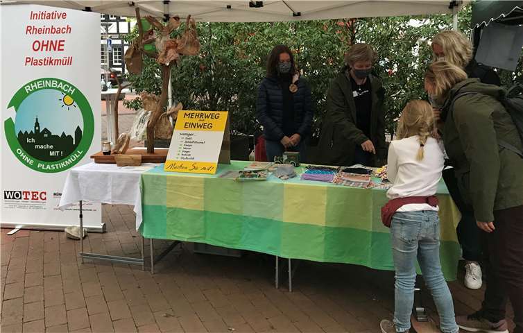 Die Brötchenbüggel kamen gut an auf dem Rheinbacher Feierabendmarkt. Foto: privat