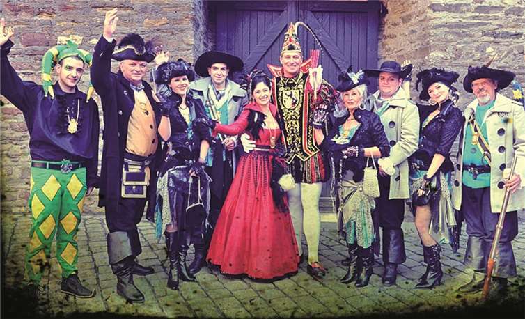 Die Brohler Narrenzunft 1904 e.V. freut sich auf viele Gäste bei ihren fantastischen Veranstaltungen.privat