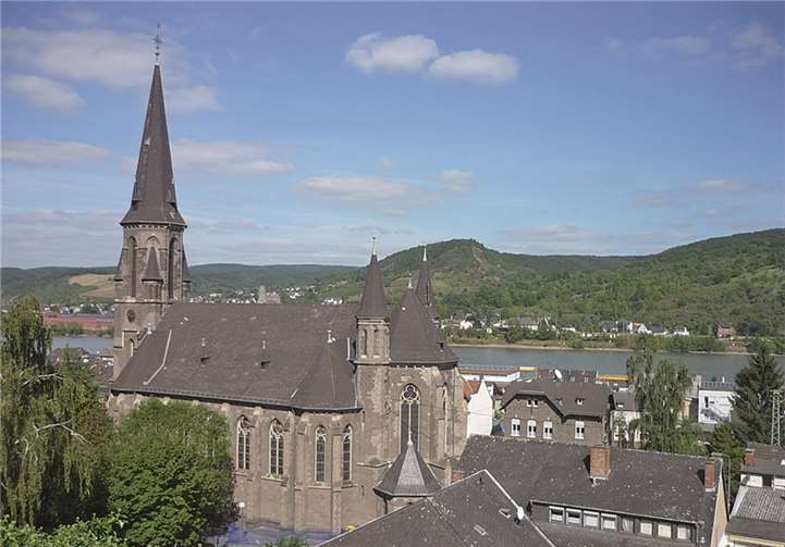 Die Brohler Pfarrkirche. Privat