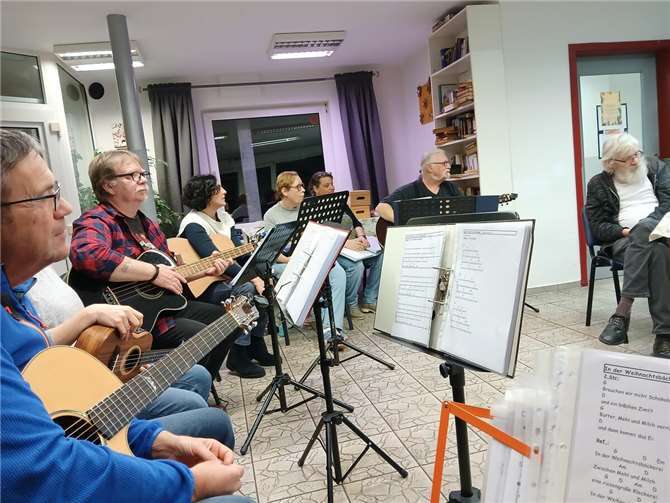 Die Brohltal-Allstars im Haus Bachtal. Foto: privat