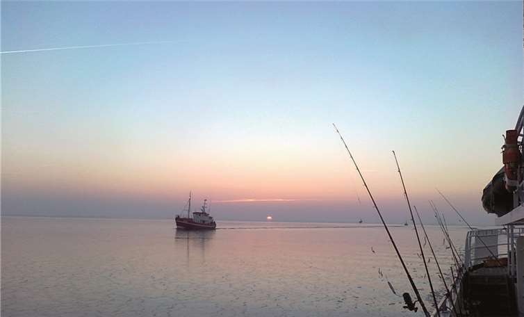 Die Brohltaler Angelfreunde zog es wieder in den Norden. privat