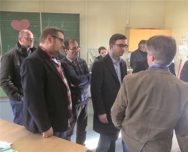 Die Brohltaler Genossen besuchten die BBS.privat