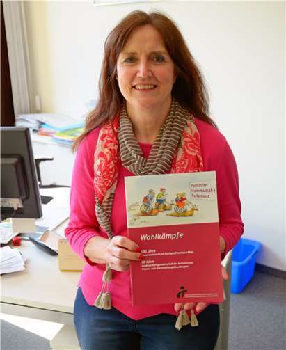 Die Broschüre ist „100 Jahre Frauenwahlrecht in Rheinland-Pfalz“ ist ab sofort bei Lea Bales erhältlich. Privat