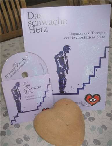 Die Broschüre und die dazugehörige DVD.privat