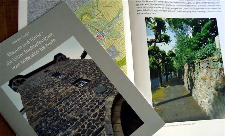 Die Broschüre wurde von Denise Steger verfasst. Foto: privat