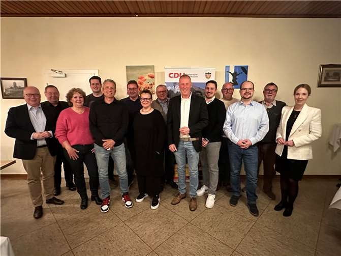 Die Bruchhausener Christdemokraten wählten die Kandidaten für die Wahl des Ortsgemeinderates.