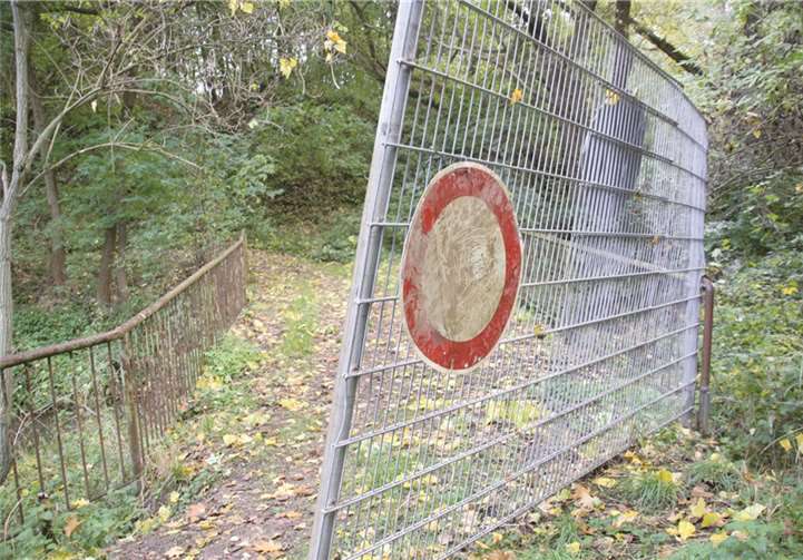 Die Brücke „Am Klinkert“ in Odendorf wird neu gebaut.privat
