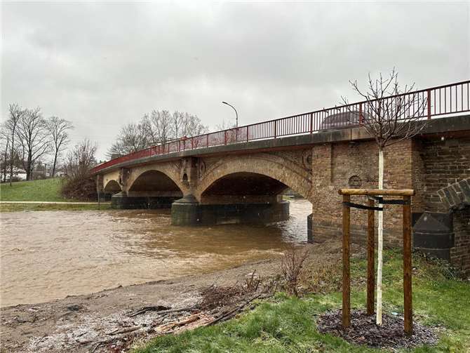 Die Brücke an der Kölner Straße.  Foto: ROB