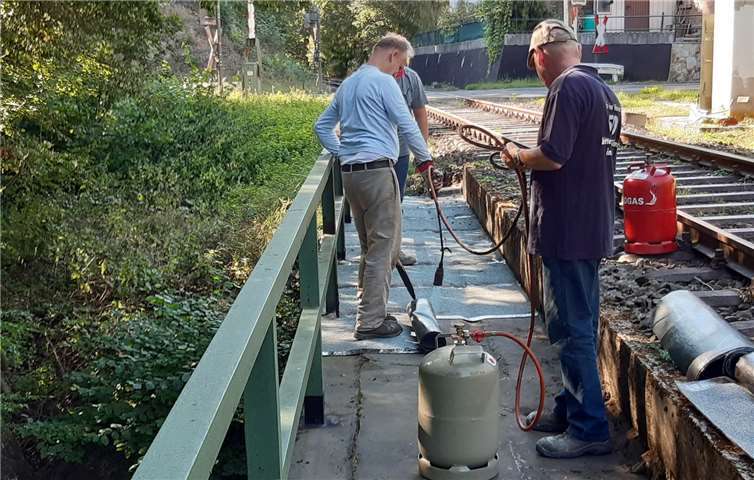 Die Brücke über den Masselbach wurde wieder instand gesetzt. Foto: privat