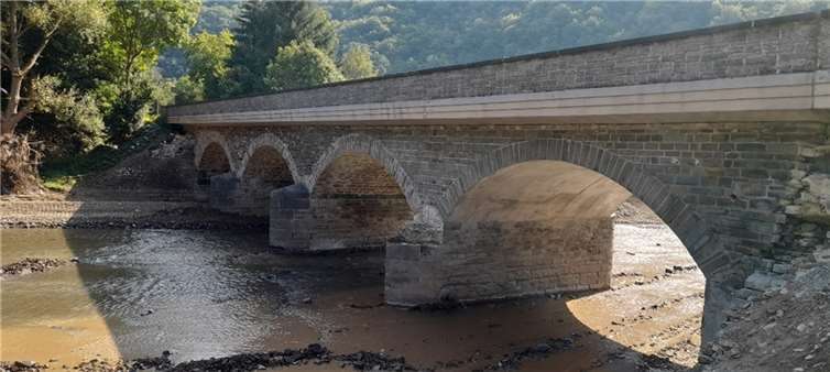 Die Brücke zwischen Fuchshofen und Schuld. Foto: LBM
