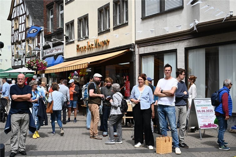 Die Brückenstraße in Mayen verströmt eine ganz besondere Atmosphäre. Foto: SK