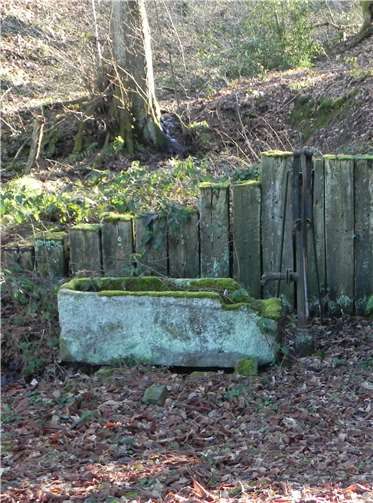 Die Brunnenpumpe ist seit Jahren defekt.