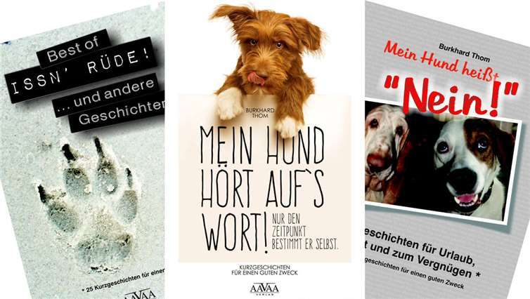 Die Buchautoren spenden den Reinerlös für einen wohltätigen Zweck. Foto:privat