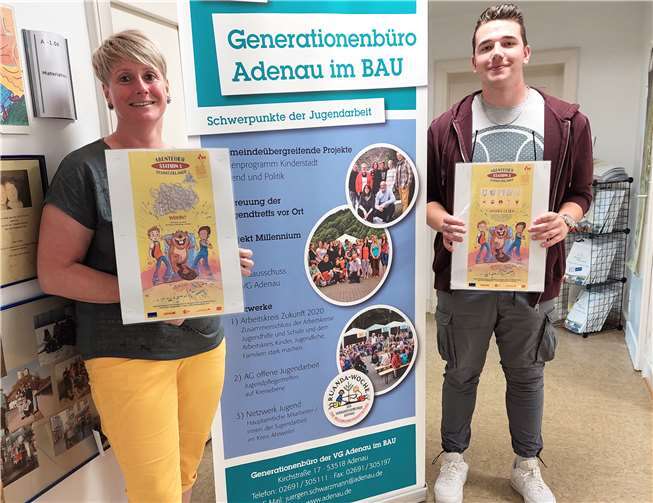 Die Buchhandlung Berens hat sich mit dem Generationenbüro der Verbandsgemeinde Adenau ein tolles Ferienangebot ausgedacht: eine Schnitzeljagd. Foto: privat