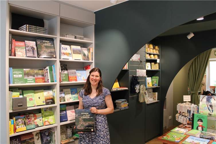 Die „Buchhandlung am Ahrtor“ ist seit bald 36 Jahren beliebter Anlaufpunkt für buchinteressierte Menschen aus der Kreisstadt und darüber hinaus. Foto: DU