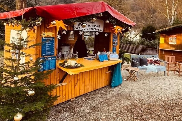 Die Bude im Schmiddepark ist ein beliebter Treffpunkt