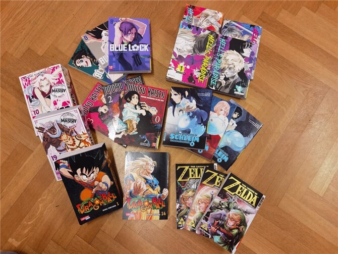 Die Bücherei-Besucher können sich über neuen Lesestoff freuen.  Foto: privat