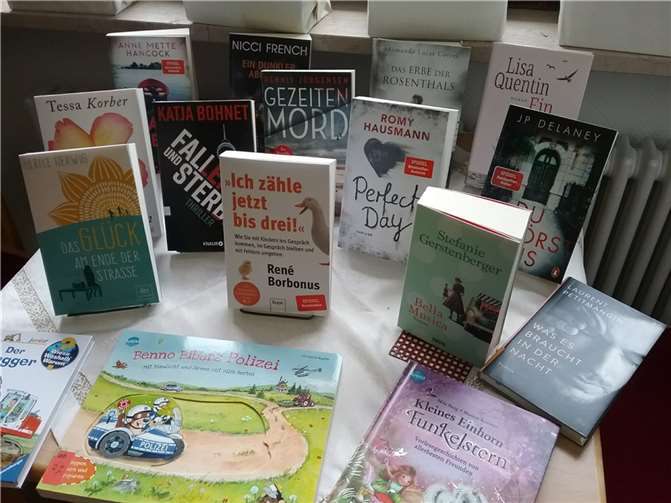 Die Bücherei hat Lesestoff für jeden Geschmack.  Foto: privat