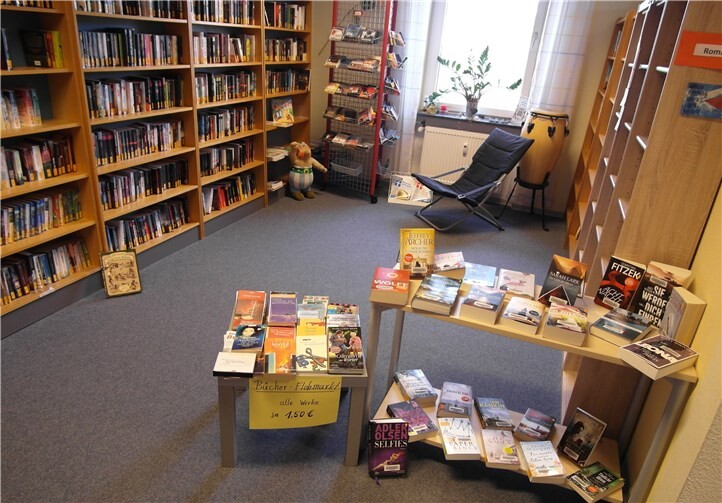 Die Büchereien bringen die Bücher zu den Lesern. Foto: privat