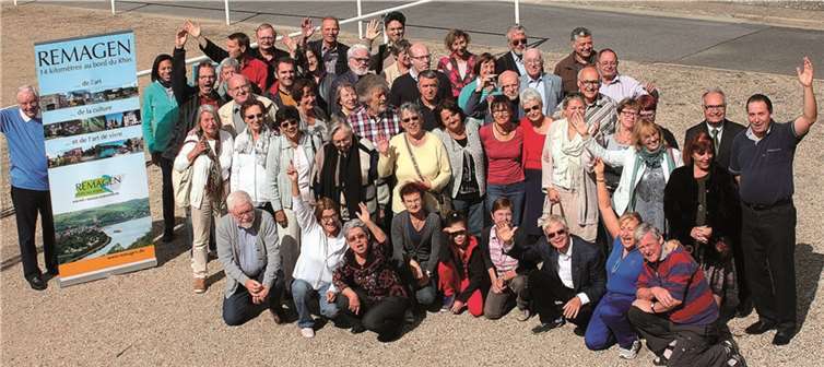 Die Bürgereise nach Maisons-Laffitte: ein Wochenende unter Freunden. V.Thehos