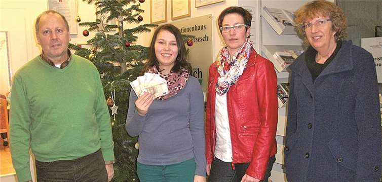 Die Bürgergemeinschaft Gillenbeuren spendete 250 Euro.privat