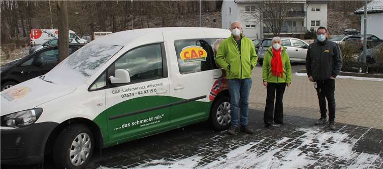Die Bürgergemeinschaft Mach Mit e. V. ist sehr dankbar, dass Oliver Zils den Cap-Markt-Caddy für Fahrten zur Verfügung stellt.