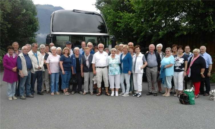 Die Bürgergemeinschaft hat auf der fünf tägigen Reise viele neue Einblicke gewonnen.Privat