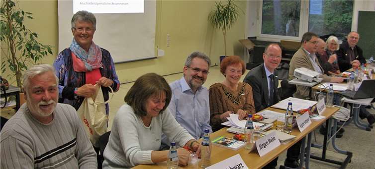 Die Bürgergemeinschaft ließ 2015 Revue passieren. privat