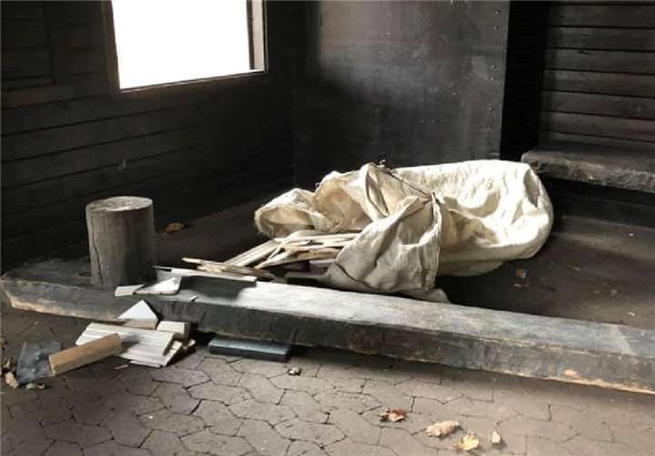 Die Bürgergesellschaft ärgert sich über die Verwüstungen. Foto: privat