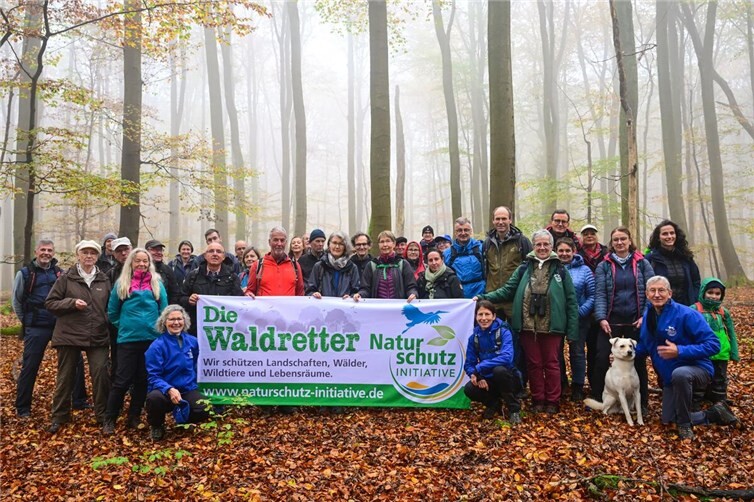 Die Bürgerinitiative „Erhaltet den Nauberg“ kämpft seit mehr als 15 Jahren für den Erhalt des Naturraums. Foto: Harry Neumann/Naturschutzinitiative e.V.