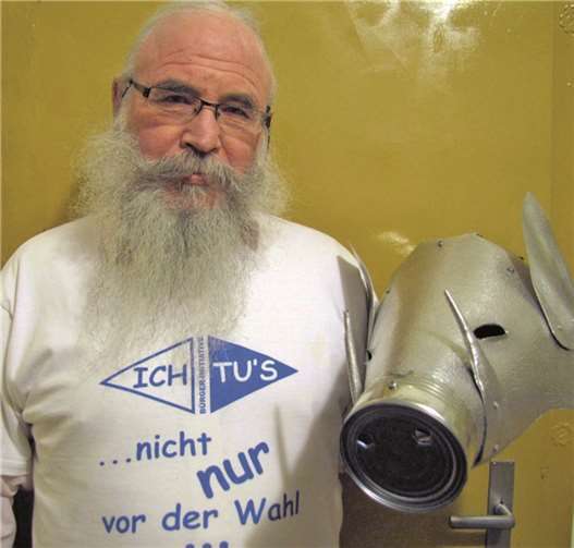 Die Bürgerinitiative Ich tu‘s/DIE LINKE feierte den traditionellen 12. Politischen Aschermittwoch.Ich tu‘s/DIE LINKE