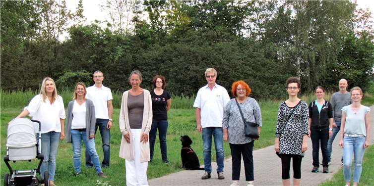 Die Bürgerinitiative „L126 – wenn dann richtig!“ hat sich Ende 2019 gegründet. Aktuell haben sich eine Vielzahl von Bürger der Bürgerinitiative angeschlossen, weil sie sich kritisch und aus unterschiedlichen Gründen mit der Sinnhaftigkeit der Straße auseinandersetzen. Foto: Bürgerinitiative