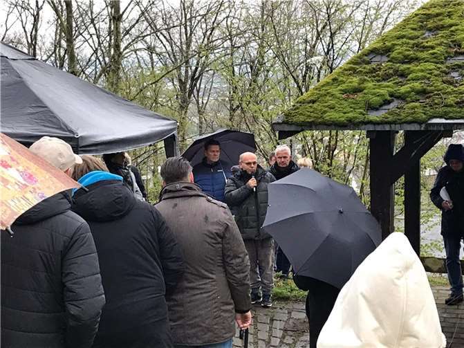 Die Bürgerinitiative Rettet die Kaiser-Friedrich-Höhe ist gegründet. Fotos: privat