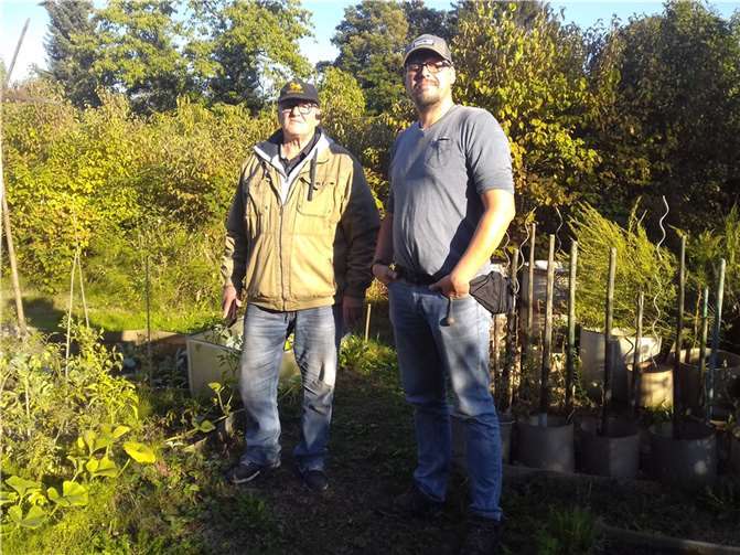 Die Bürgerinitiative Stadtgrün-Lützel, „ja nur mit uns“ setzt sich für den Erhalt der Kleingärten und der Biodiversität der dort gewachsenen Flora und Fauna ein. Quelle: BI Stadtgrün Lützel „ja nur mit uns“