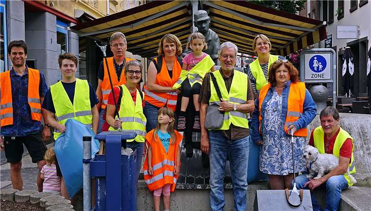 Die Bürgerinitiative „Wir im Sonnenland“ startet bereits regelmäßig Reinigungsaktionen und gehört zu den Organisatoren der lokalen Neuwieder Aktion zum World Cleanup Day. Foto: privat