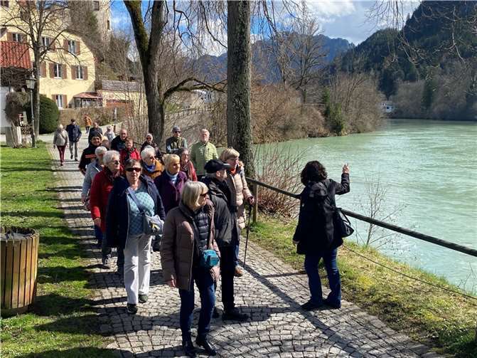 „Entspannt reisen und sicher ankommen!“ Die Bürgerreise der CDU Sinzig führte u.a. nach Füssen. Foto: privat
