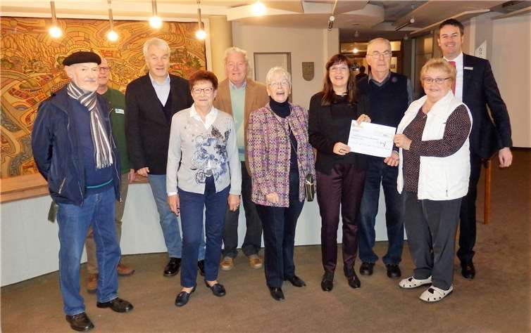 Die Bürgerstiftung Bad Ems unterstützt gerne das ehrenamtliche Engagement.  Privat