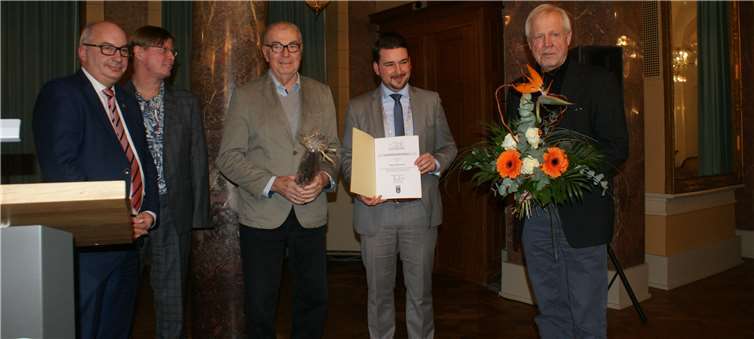 Die Bürgerstiftung Bad Ems wurde als Verein des Jahres geehrt. Fotos: SPS