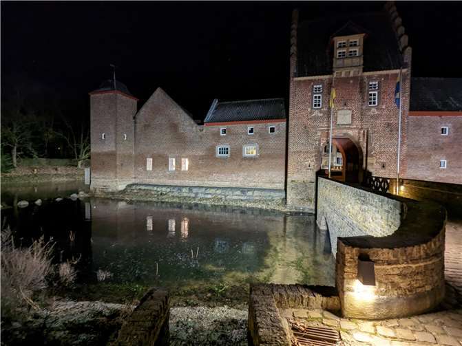 Die Burg Heimerzheim war Ort derAuftaktveranstaltung zu „950 Jahre Heimerzheim“.