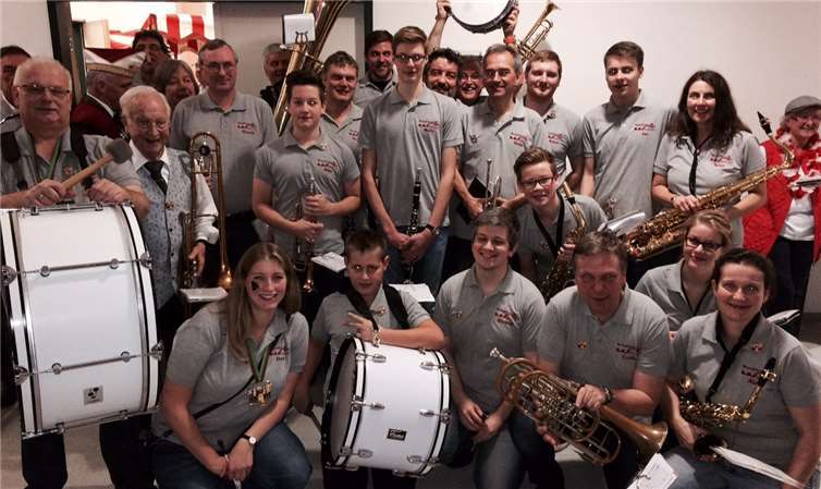 Die Burgbläser feiern ihr 40-jähriges Jubiläum, natürlich mit viel Musik.privat